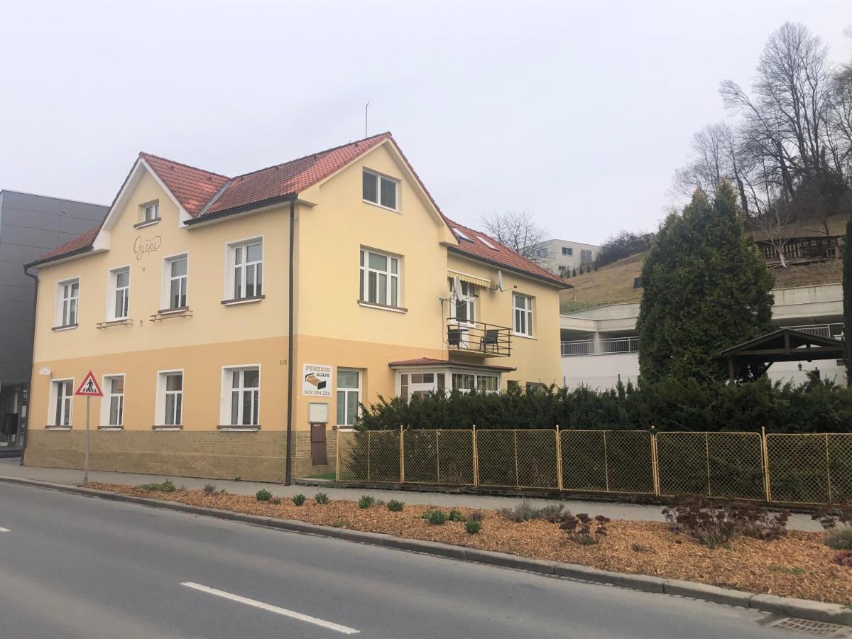 Penzion Agape Luhačovice Exteriör bild